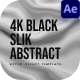 4K Black Silk Background - VideoHive Item for Sale