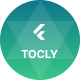 Tocly - Flutter Admin Panel - CodeCanyon Item for Sale