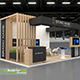 3D Exhibition Booth Design - 3DOcean Item for Sale