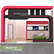 Exhibition Booth 3D - 3DOcean Item for Sale