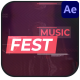 Music Fest for After Effects - VideoHive Item for Sale
