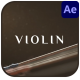 Violin Project for After Effects - VideoHive Item for Sale