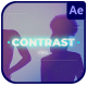 Contrast Intro for After Effects - VideoHive Item for Sale
