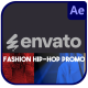 Fashion Hip Hop Promo for After Effects - VideoHive Item for Sale