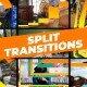 Split Transitions - VideoHive Item for Sale