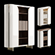 DUNA Cabinet by Capital Collection - 3DOcean Item for Sale