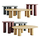HYPPO Coffee Tables by S-CAB - 3DOcean Item for Sale