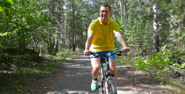 Happy Cyclist