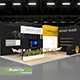 3d Exhibition Expo - 3DOcean Item for Sale