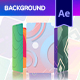 Abstract Shapes Animated Backgrounds - VideoHive Item for Sale