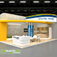 3D Exhibition Stand - 3DOcean Item for Sale