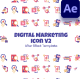 Digital Marketing Icon Animation - VideoHive Item for Sale