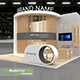 3D Booth - 3DOcean Item for Sale