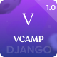 vCamp - Creative Agency & Portfolio Django Template - ThemeForest Item for Sale