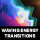 Waving Energy Transitions | Apple Motion - VideoHive Item for Sale