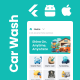4 App Template | Car Wash Booking App | On-Demand Car Cleaning App | Flutter | DeliCarwash - CodeCanyon Item for Sale