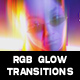RGB Glow Transitions | Apple Motion - VideoHive Item for Sale