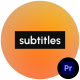 Subtitles - VideoHive Item for Sale