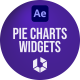 Pie Charts Widgets - VideoHive Item for Sale