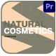 Cosmetics Typography for Premiere Pro - VideoHive Item for Sale