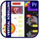 Stylish Scrolling Social Media Stories for Premiere Pro - VideoHive Item for Sale