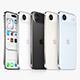 Apple iPhone 17 Air All Colors - 3DOcean Item for Sale