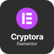Cryptora - Crypto Online Course Website Elementor Template Kit - ThemeForest Item for Sale