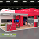 Booth 3D - 3DOcean Item for Sale