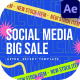 Social Media Post Big Sale - VideoHive Item for Sale