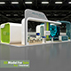 3d Booth - 3DOcean Item for Sale