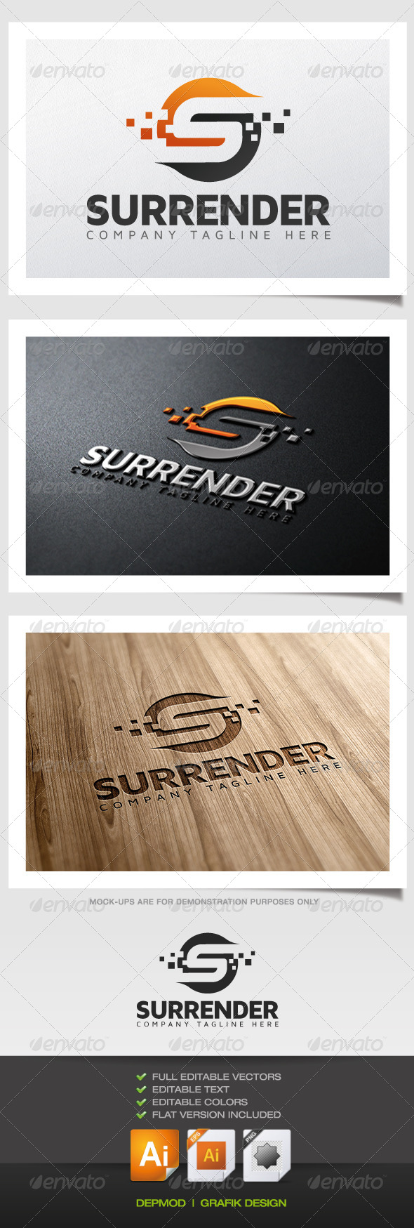 Surrender Logo