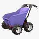 Motorized Mini Dumper M1 - 3DOcean Item for Sale