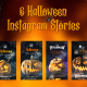 Halloween instagram stroies - VideoHive Item for Sale