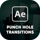 Vertical Punch Hole Transitions - VideoHive Item for Sale