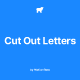Cut Out Letters Collage - VideoHive Item for Sale
