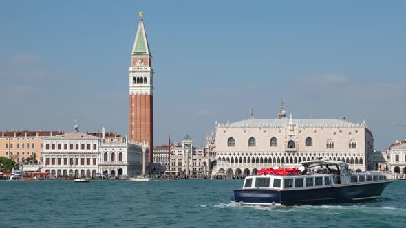 Hyperlapse of Doge's Palace, Venice