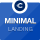 Minimal - Book / App Responsive Landing Page Templ - ThemeForest Item for Sale