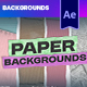 Vertical Paper Backgrounds - VideoHive Item for Sale