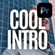 Cool Intro | MOGRT - VideoHive Item for Sale