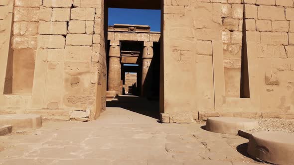 Egyptian Karnak Temple,  Luxor