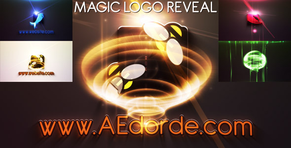 Magic Logo Reveal