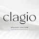 Clagio – Modern Sans Familiy - GraphicRiver Item for Sale
