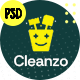 Cleanzo - Cleaning Company & Home Services Figma Template - ThemeForest Item for Sale