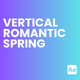 Vertical Romantic Spring - VideoHive Item for Sale