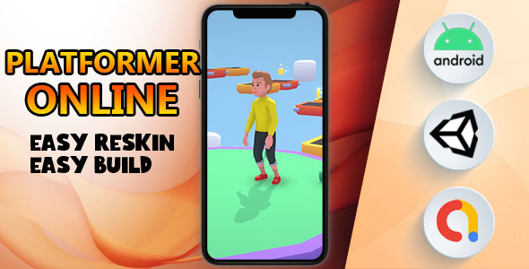 Platformer Online - (Game - Online - Unity)