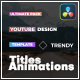Titles Animations | DaVinci Resolve - VideoHive Item for Sale