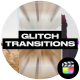 Vertical Glitch Transitions - VideoHive Item for Sale