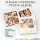 Elegant Wedding Photo Album - GraphicRiver Item for Sale
