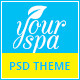 Your Spa - Health/Beauty One Page PSD Template - ThemeForest Item for Sale