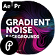 Gradient Noise Backgrounds - VideoHive Item for Sale